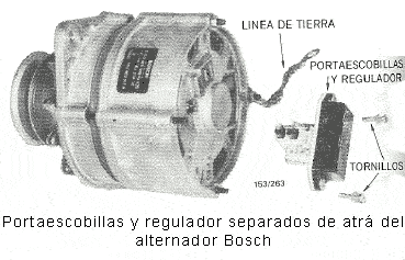 Alternador Bosch para atlantic