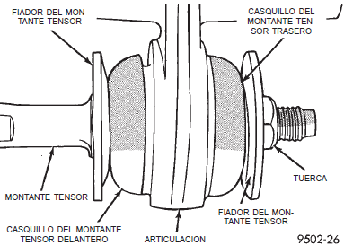 Montaje del adaptador del freno de disco