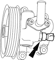 Interruptor de presion hidraulica Ford focus