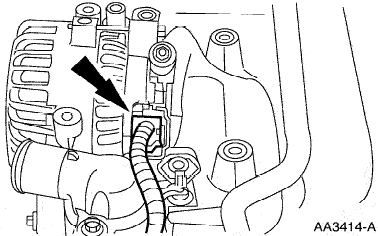 Solenoide del Regulador de vacío