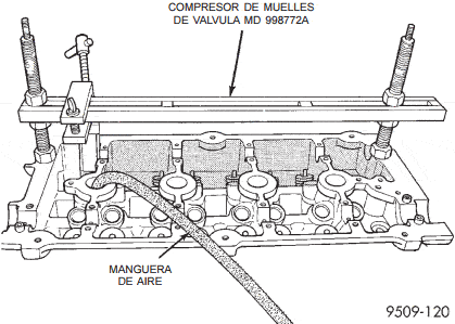 Muelle de la v&aacute;lvula del Dodge Neon